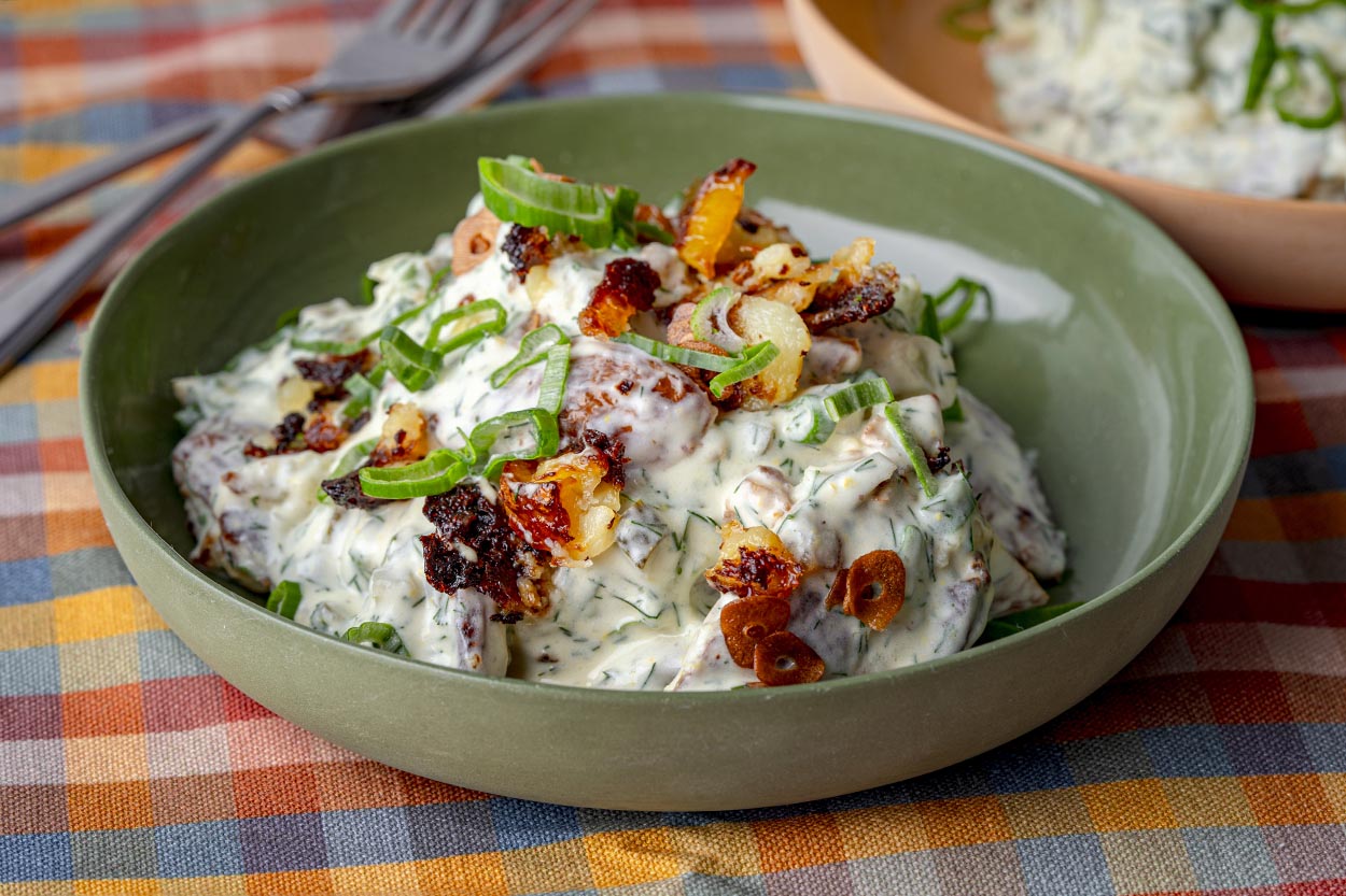 Çıtır Patates Salatası Tarifi