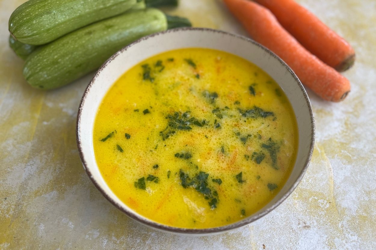 Havuçlu Kabak Çorbası Tarifi