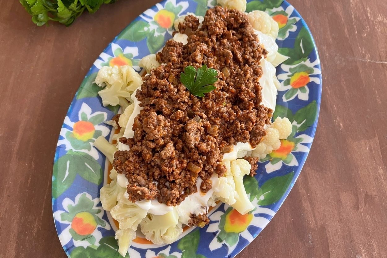 Karnabahar Mantısı Tarifi