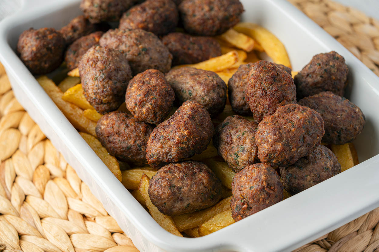 Kuru Köfte Patates Tarifi