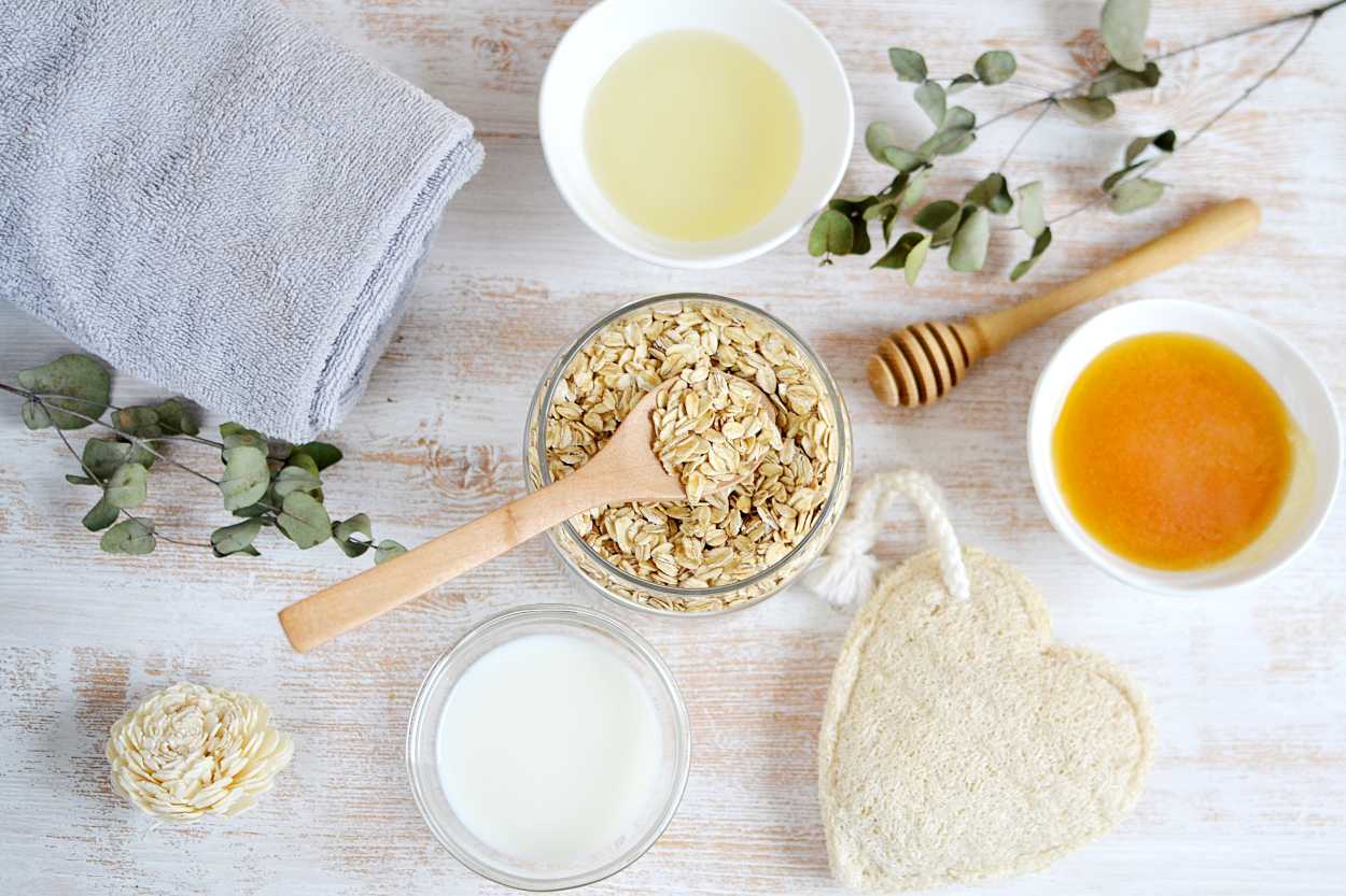Peeling maskesi nasıl hazırlanır?