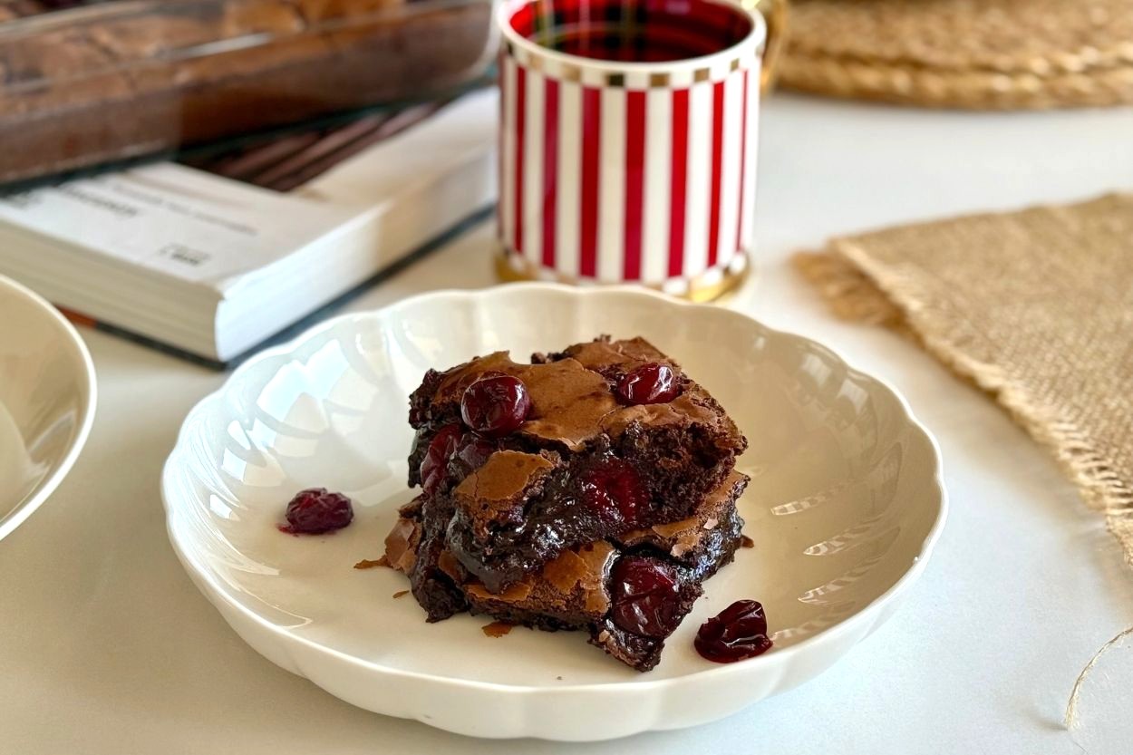 Vişneli Brownie Tarifi