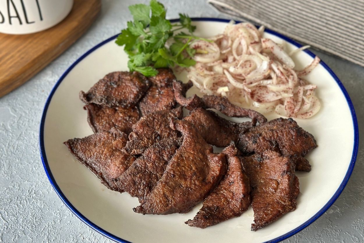 Yaprak Ciğer Tarifi
