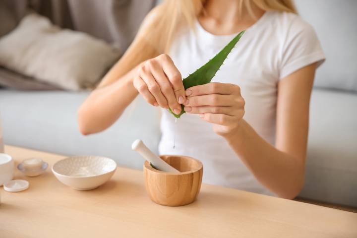 Aloe Vera Maskesi