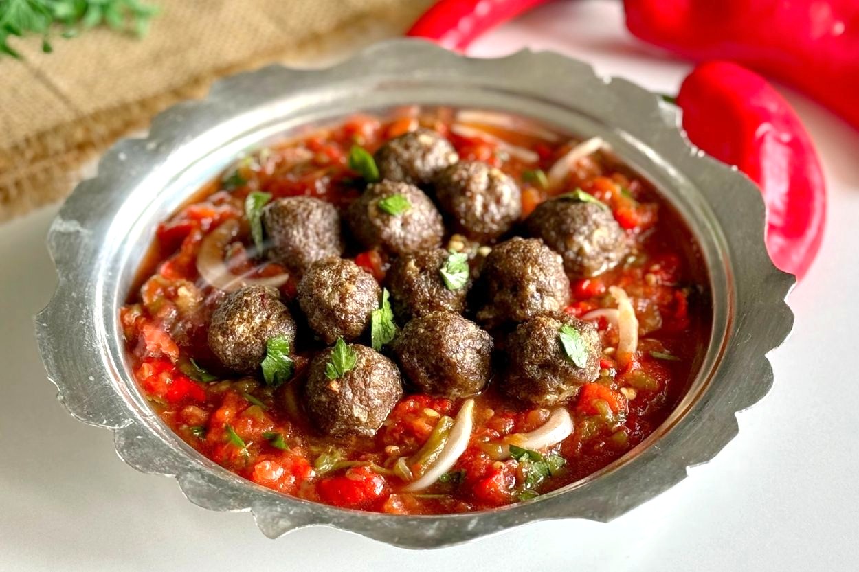 Altı Ezmeli Kebap Tarifi