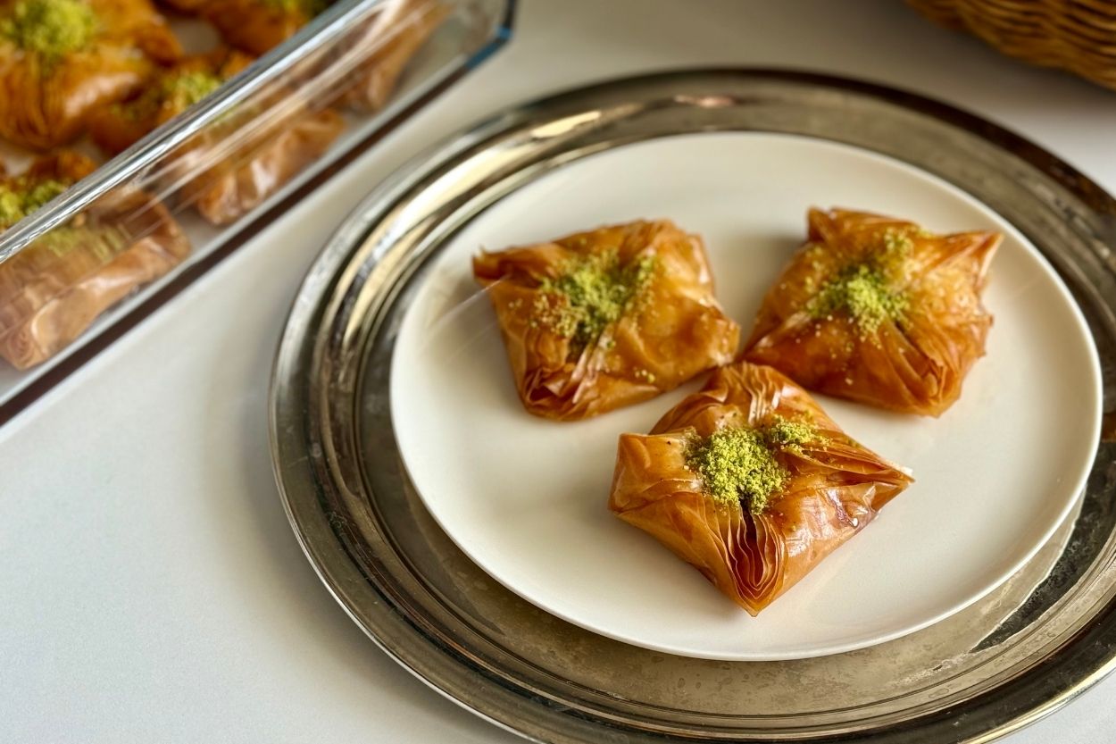 Bohça Baklavası Tarifi