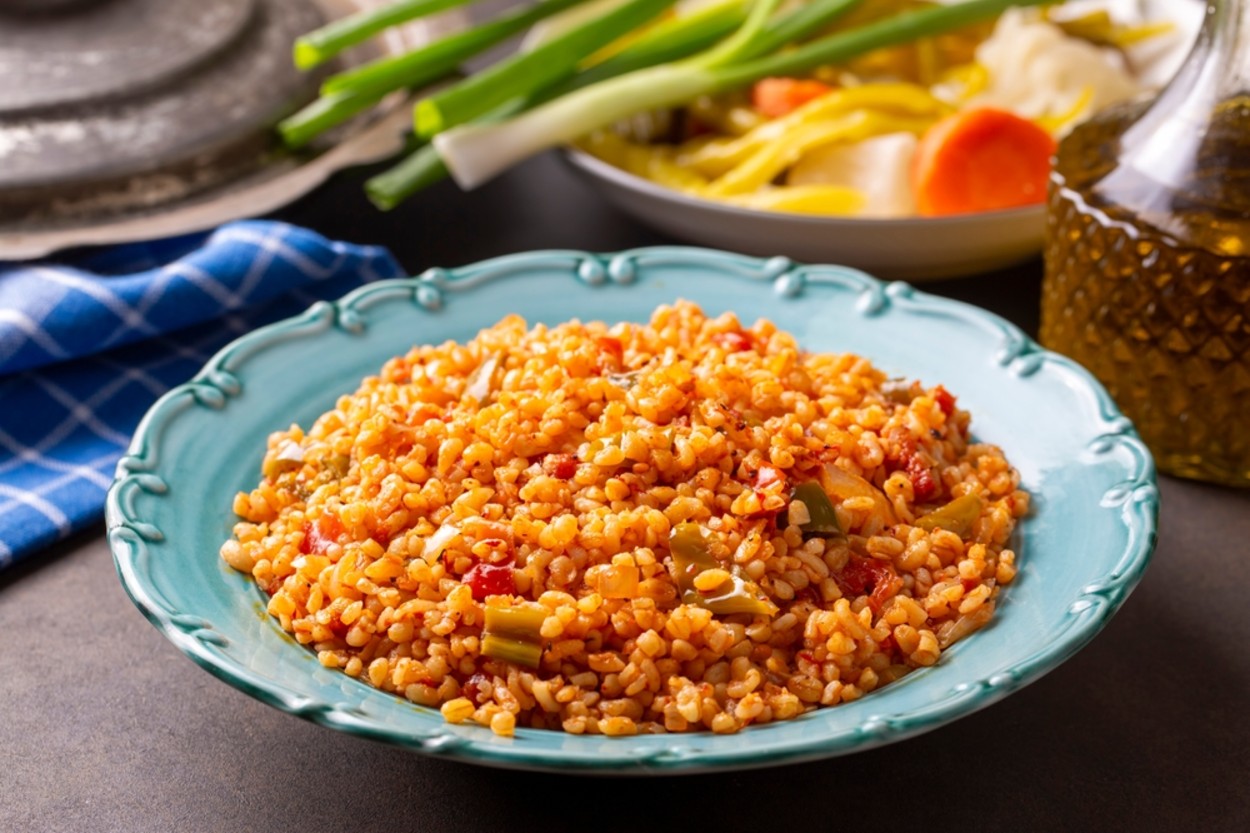 Bulgur Pilavı