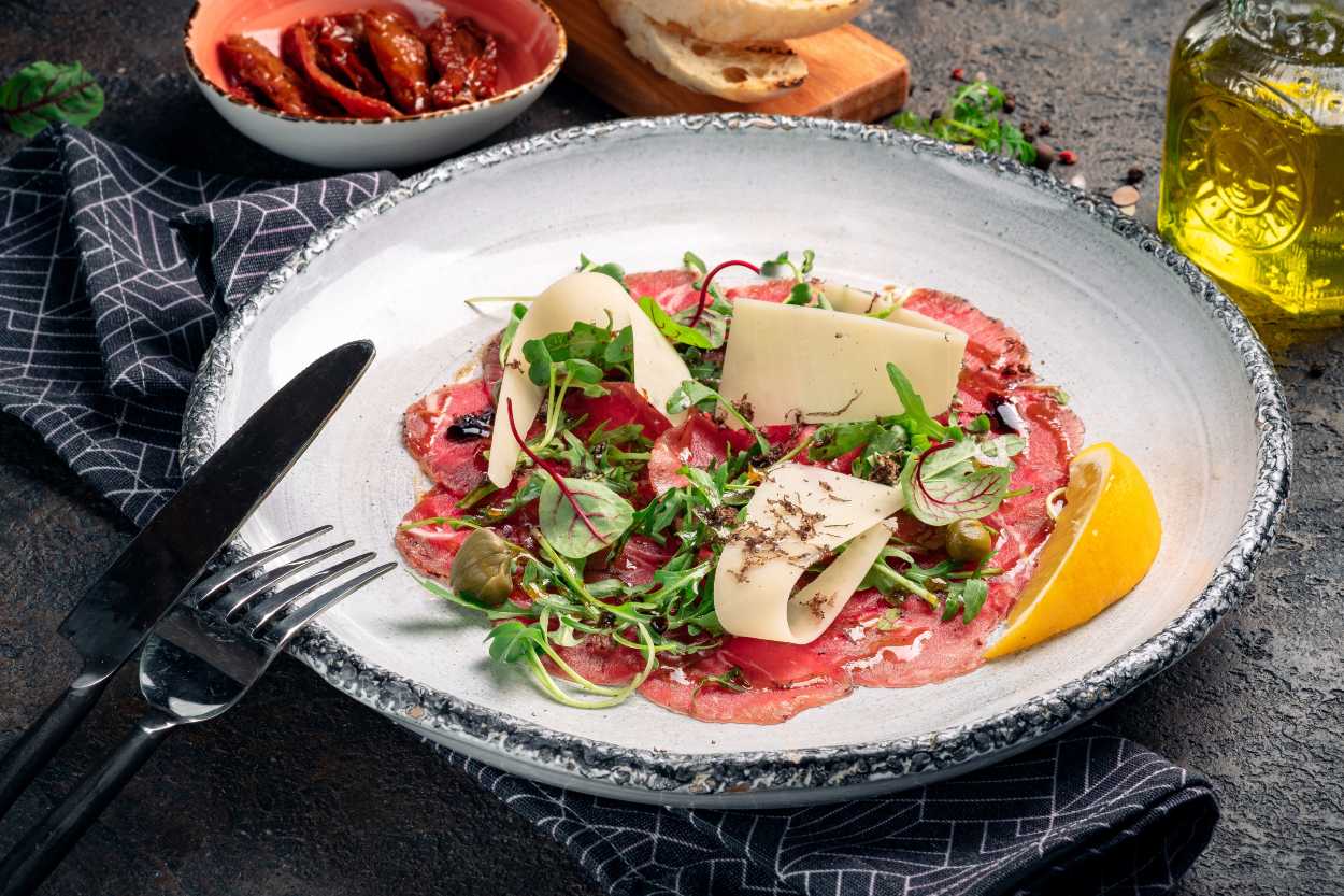 Carpaccio çeşitleri
