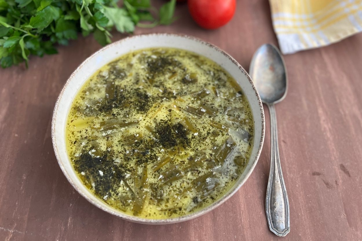 Çiriş Otu Çorbası Tarifi