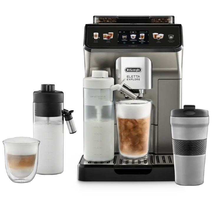 Delonghi Eletta Explore Tam Otomatik Espresso
