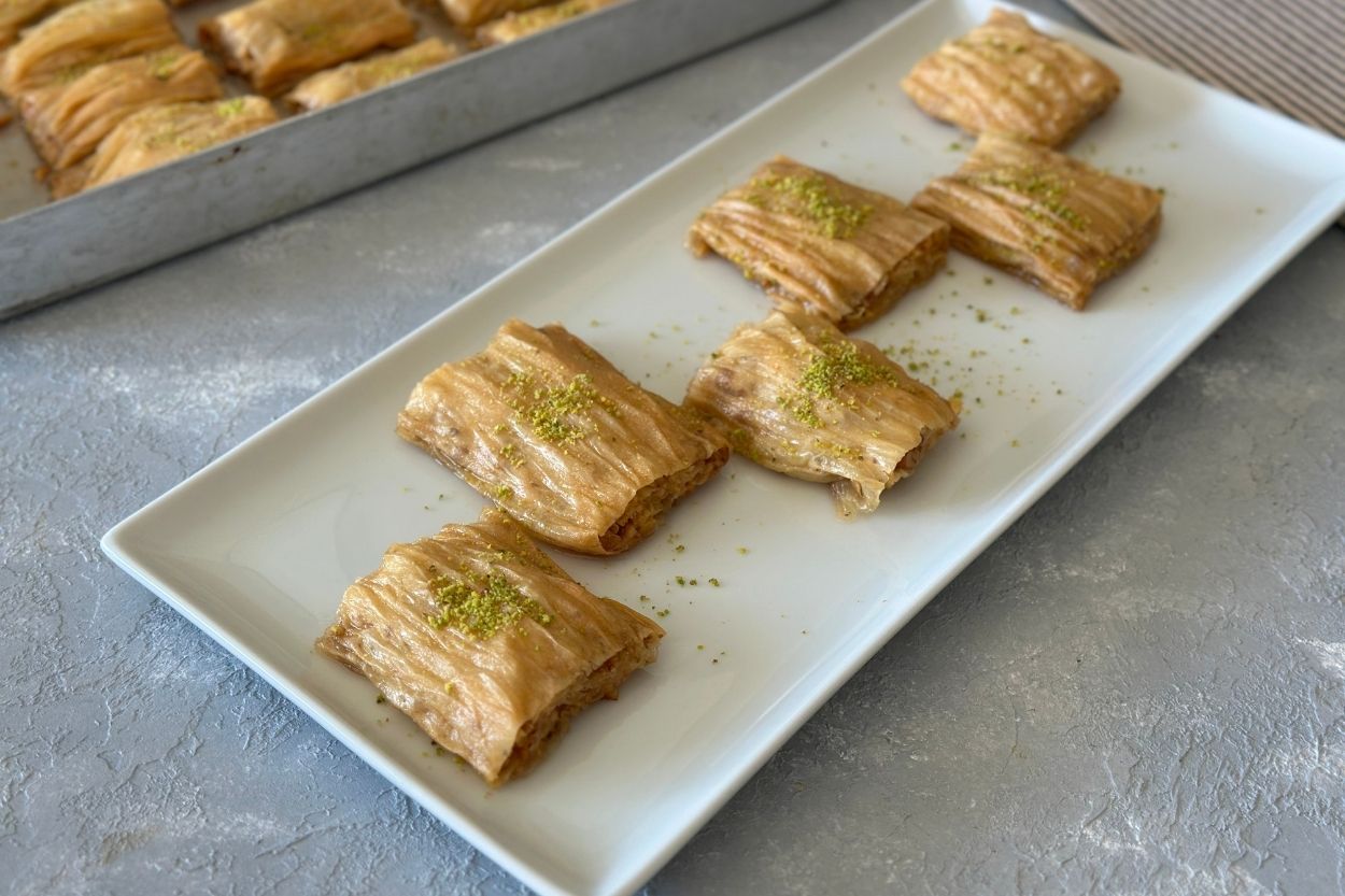 Gazete Baklavası Tarifi