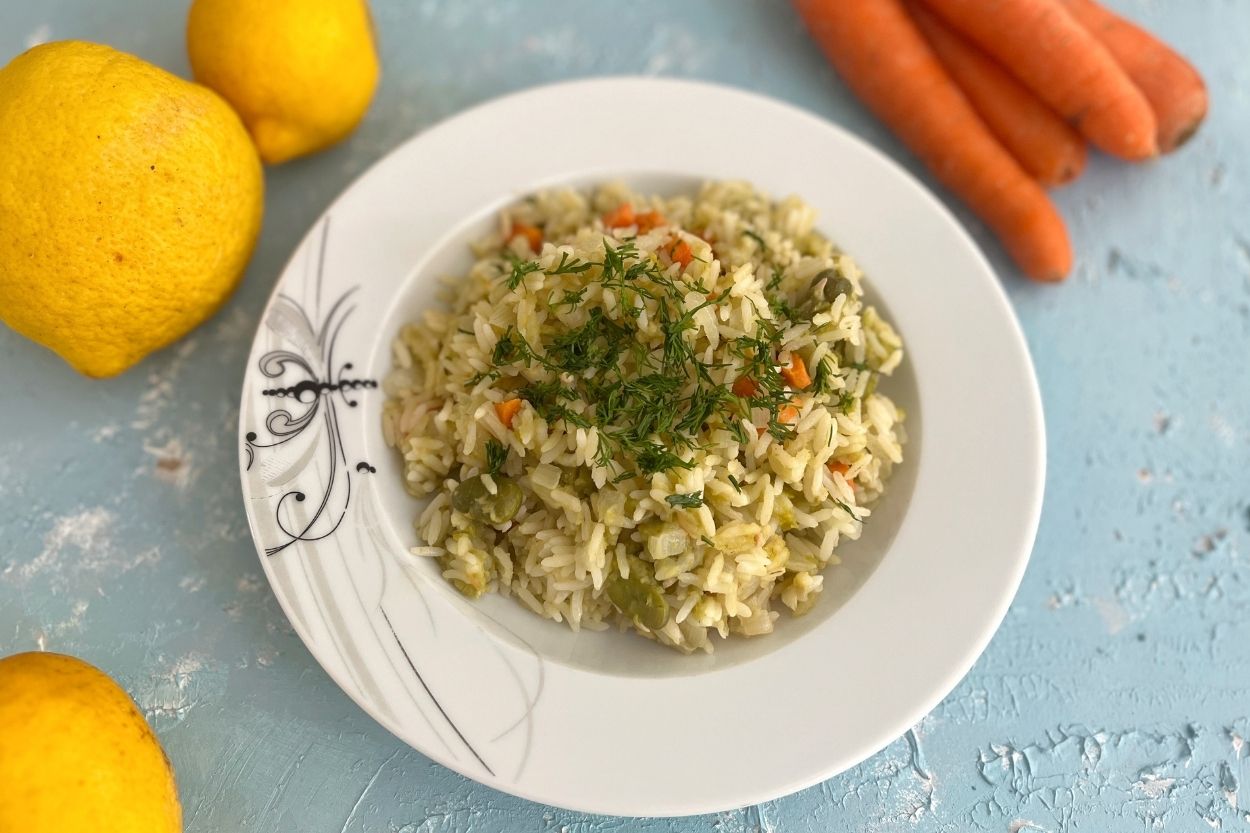 İç Baklalı Pilav Tarifi