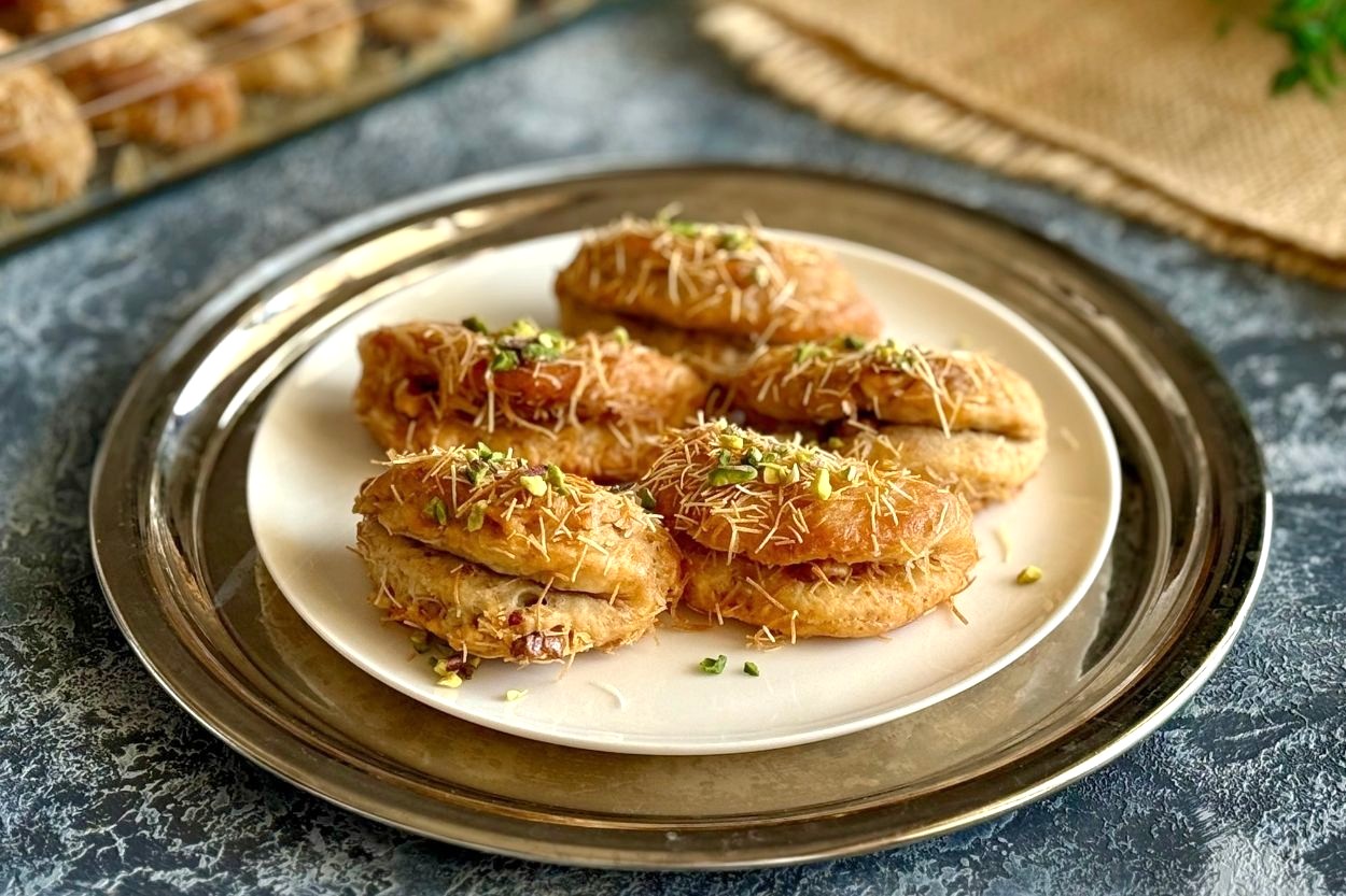 Kadayıflı Dilber Dudağı Tarifi