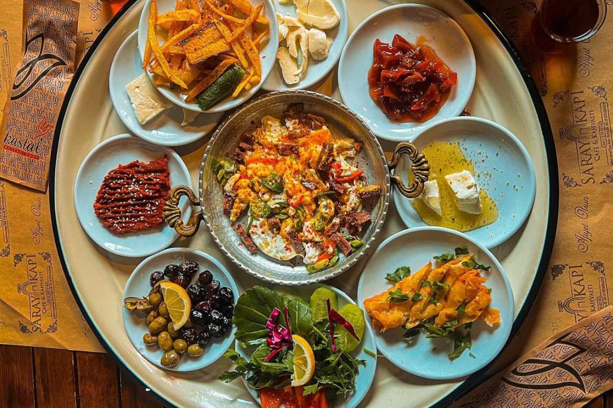 Kastal Cafe Kahvaltı