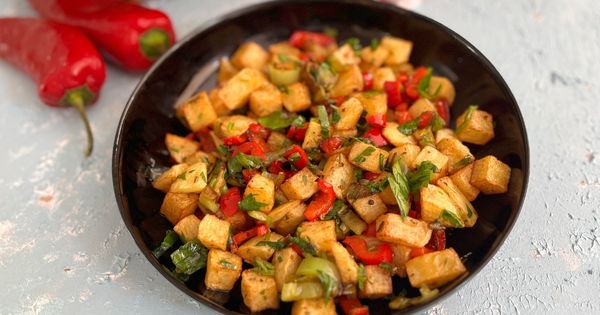 Patates Sote Tarifi Aşama 5