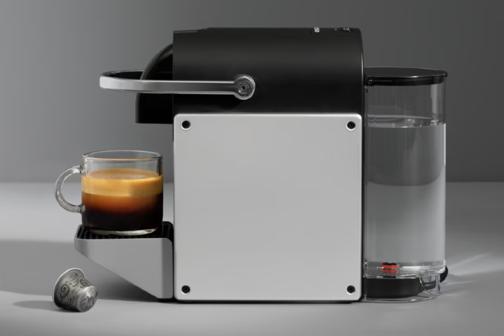 Nespresso Pixie Silver Redesign