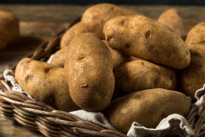 Russet Patatesi