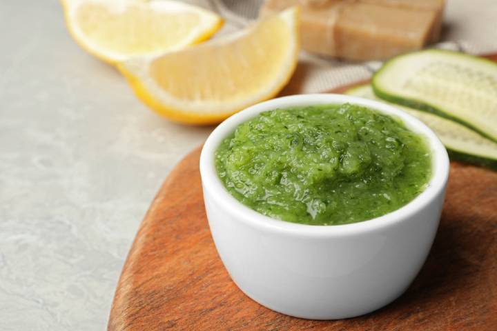 Salatalık Limon Maskesi