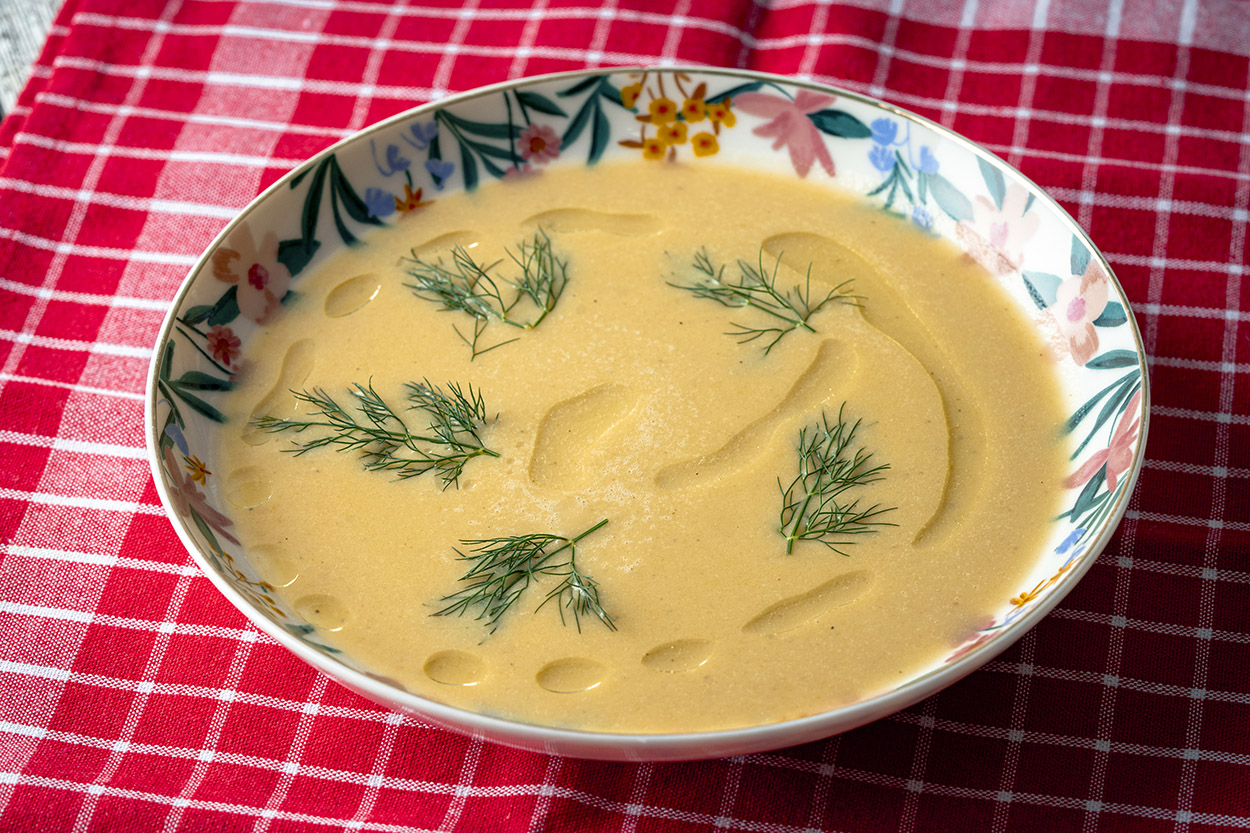 Sütlü Enginar Çorbası Tarifi