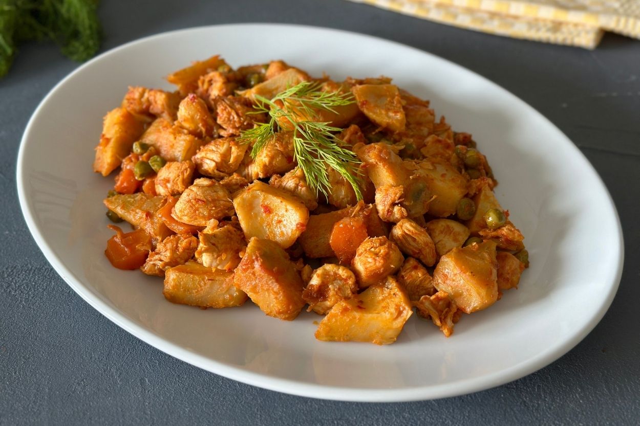 Tavuklu Enginar Yemeği Tarifi