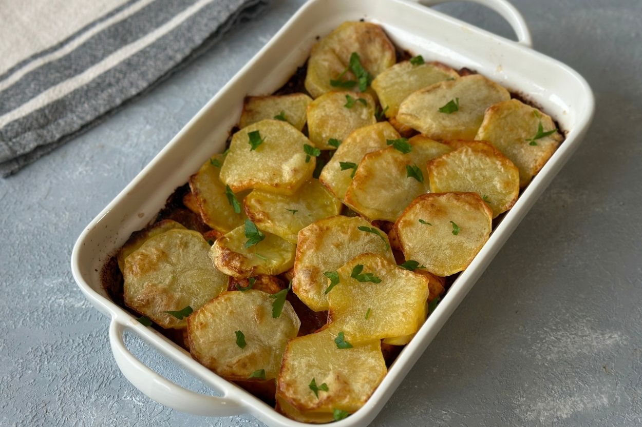 Tavuklu Patates Oturtma Tarifi