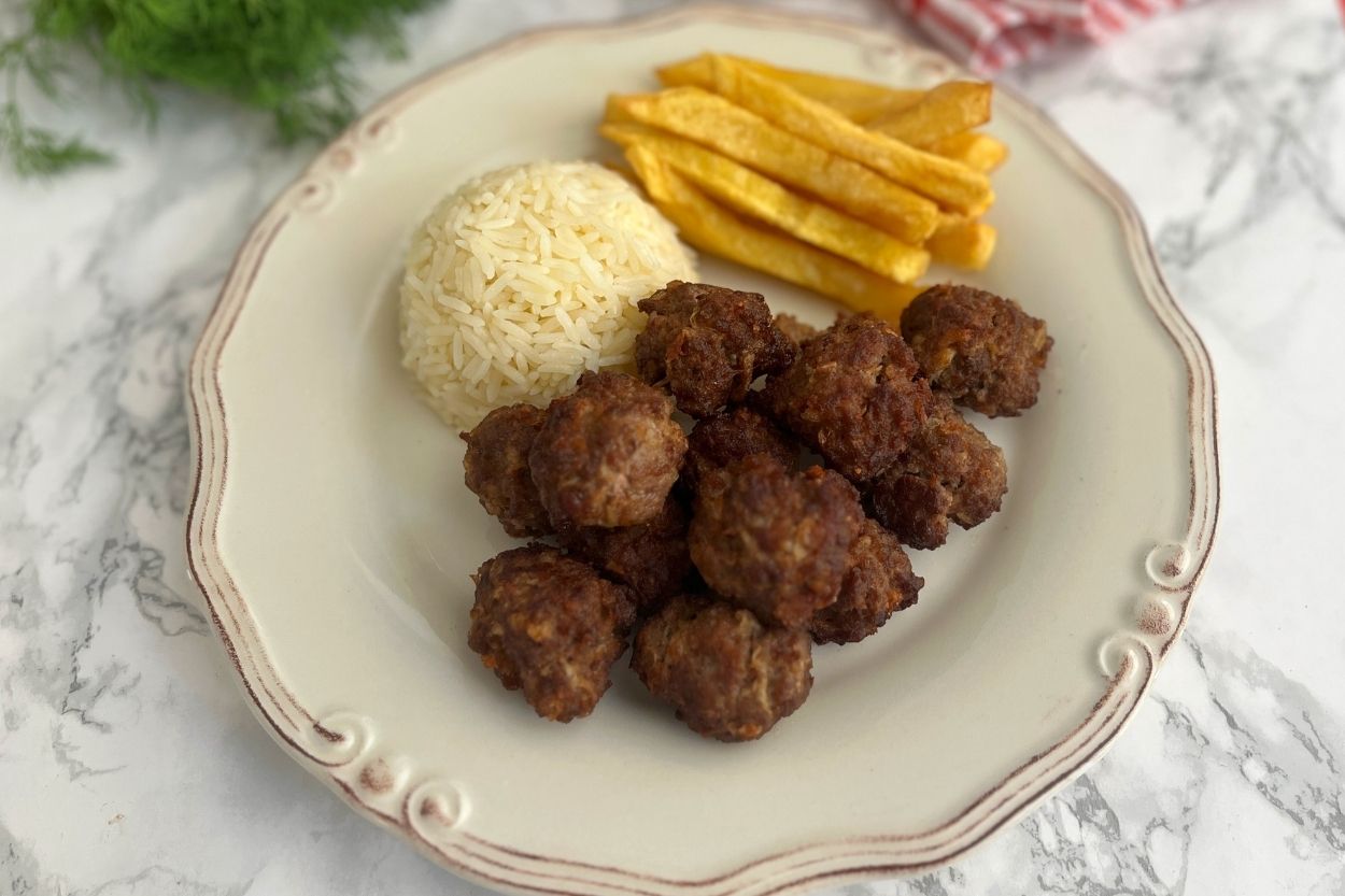 Top Köfte Tarifi