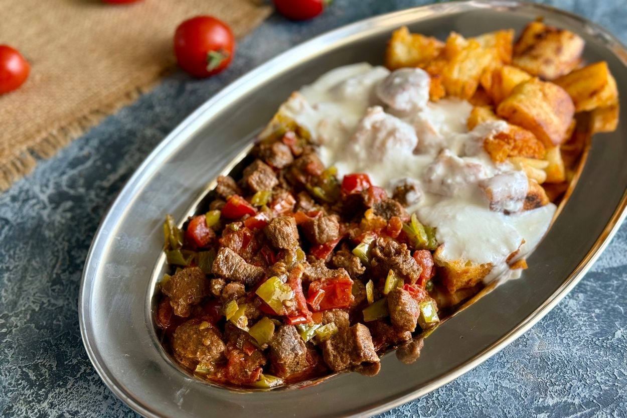 Yoğurtlu Kebap Tarifi