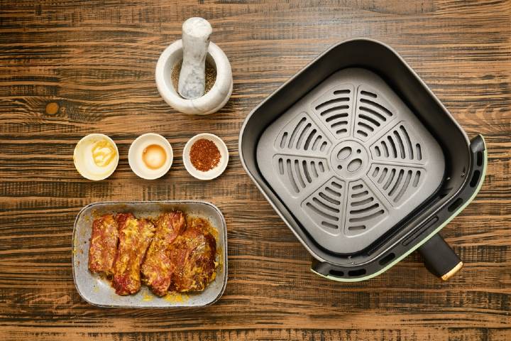 Airfryer Temizliği