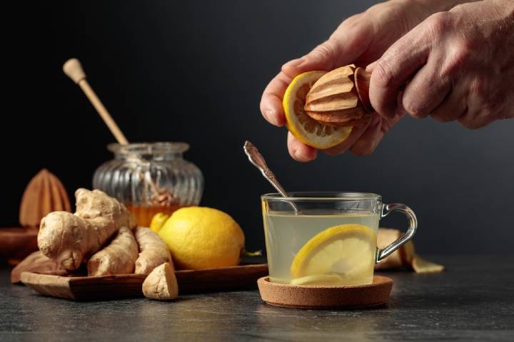 Ballı Limonlu Su