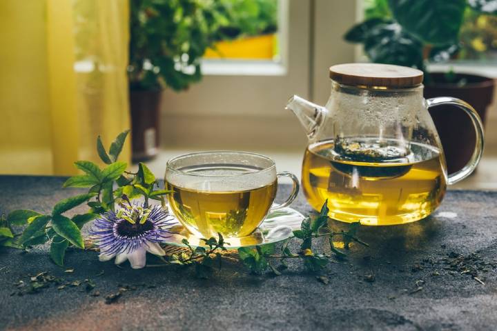 Çay sunumu