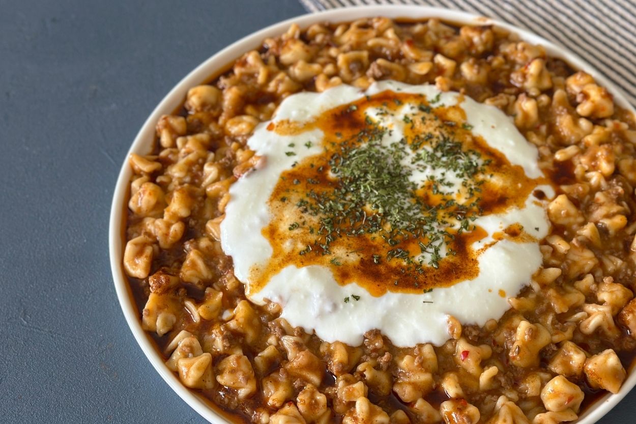 Çorum Mantısı Tarifi