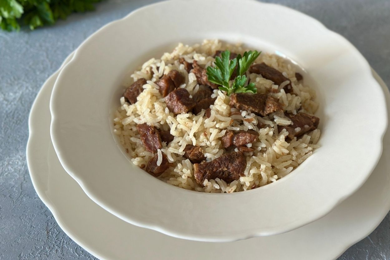 Etli Pirinç Pilavı