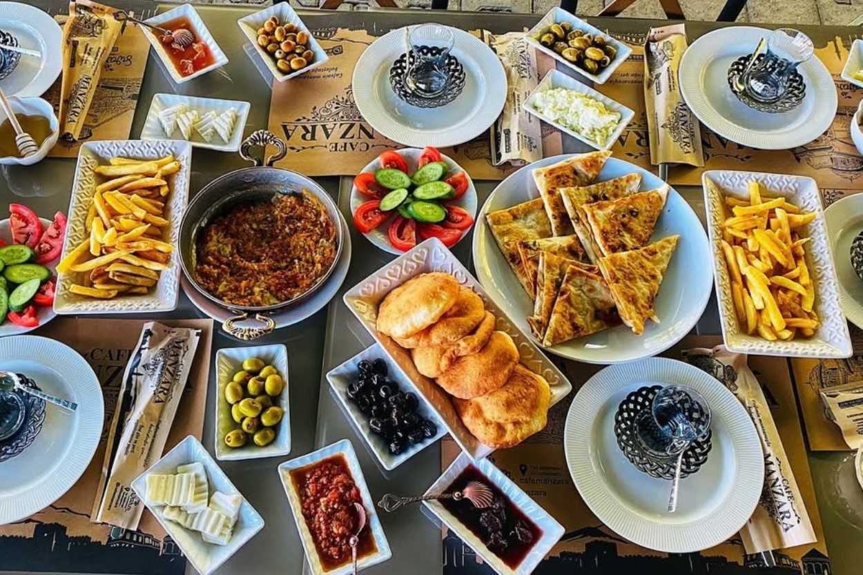 Kayseri Cafe Manzara