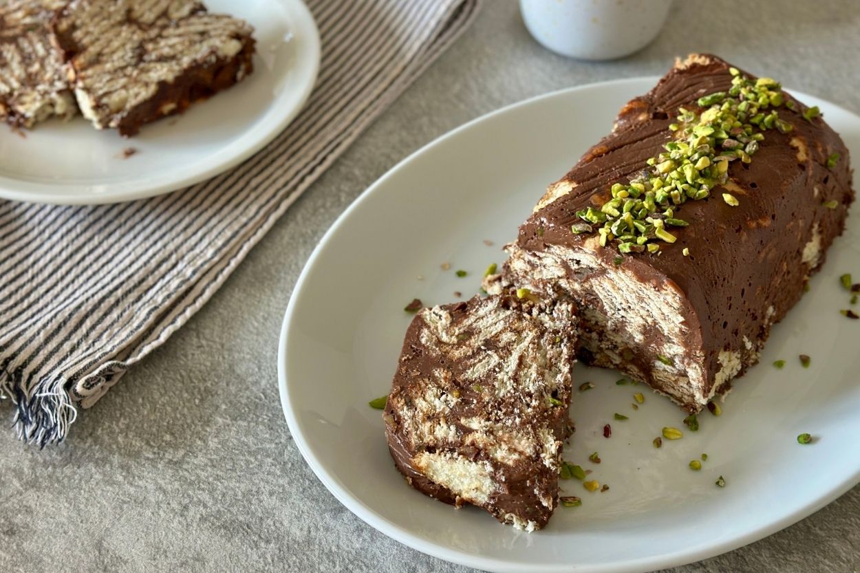 Kremalı Mozaik Pasta Tarifi