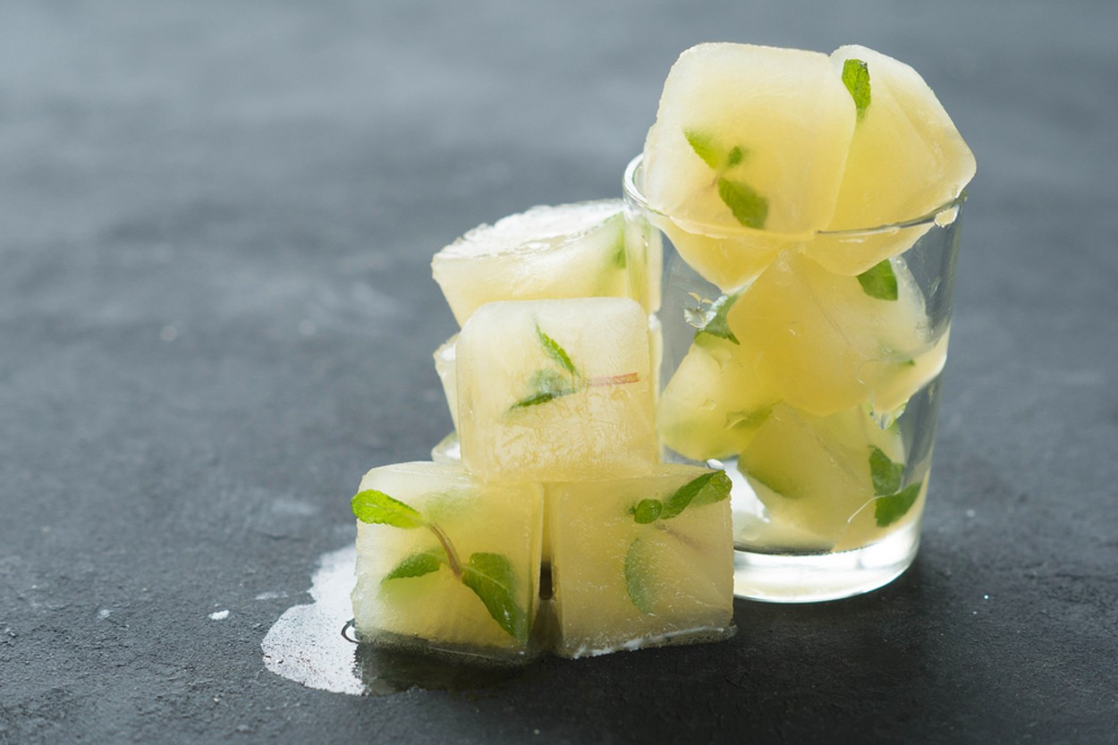 Limon Buz Kalıpları