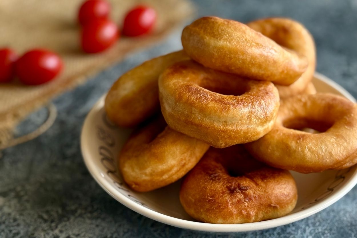 Mayalı Hamur Kızartması Tarifi