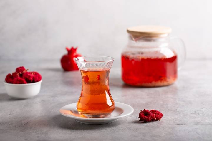 Nar Çiçeği Çayı
