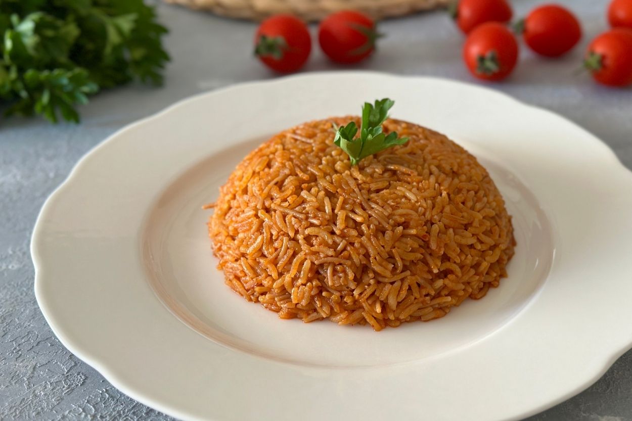 Salçalı Pilav Tarifi