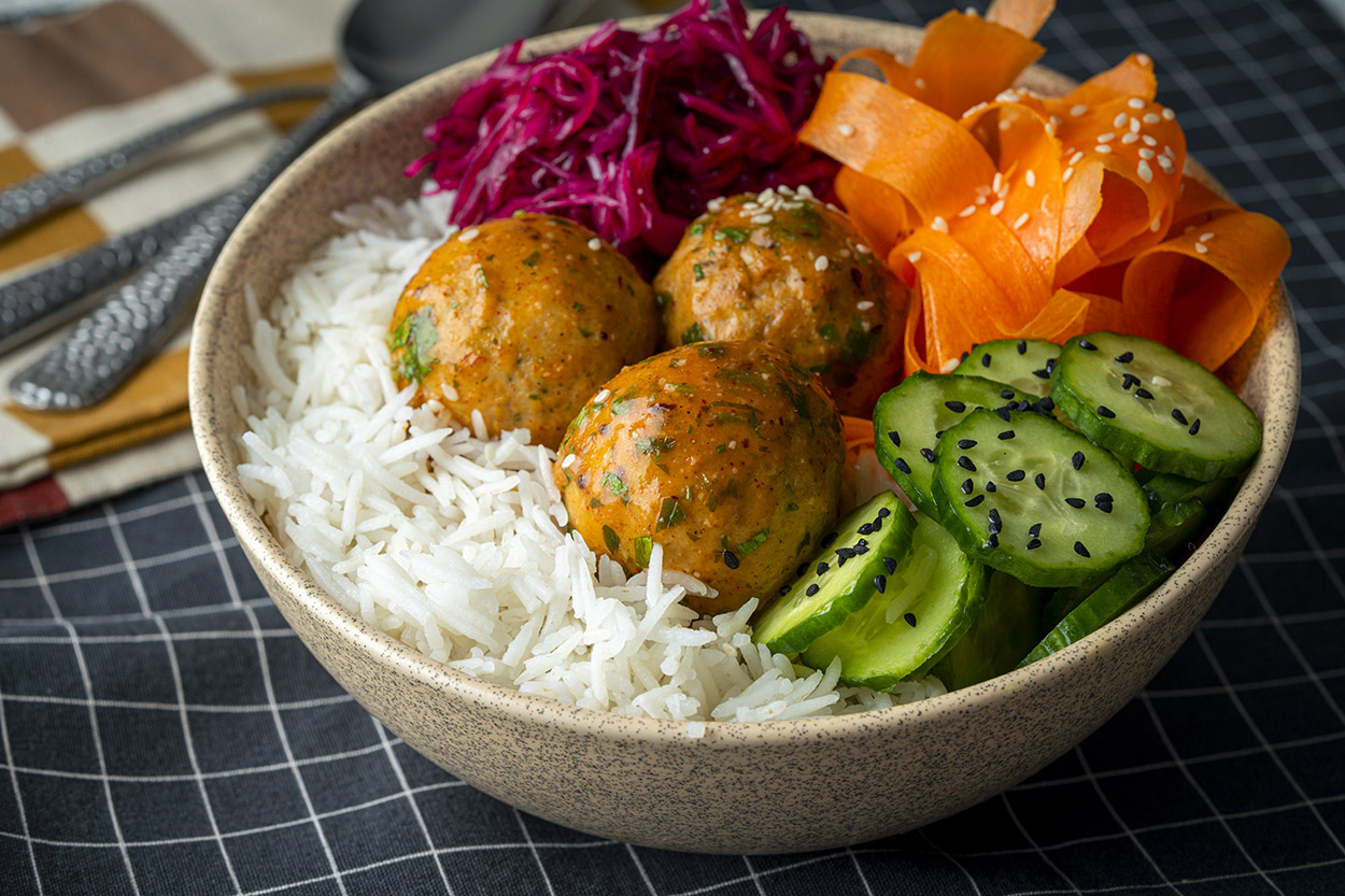 Tavuk Köfte Bowl Tarifi