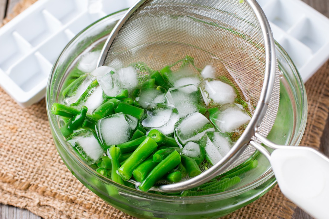 Blanching