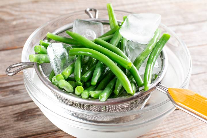 Blanching