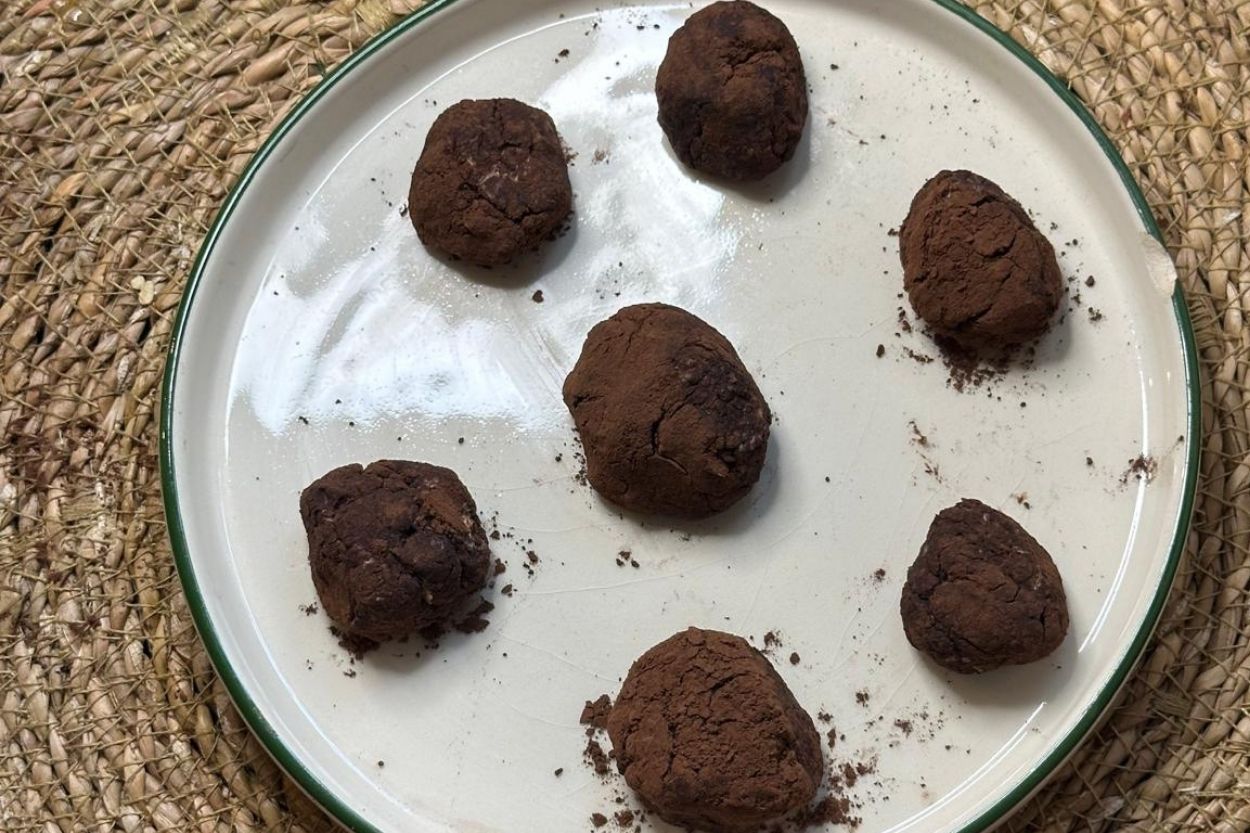 Kahveli Fit Tiramisu Topları Tarifi