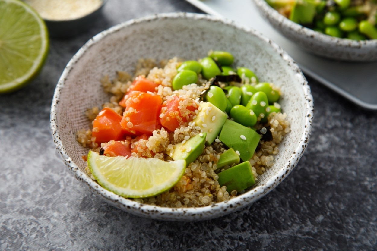 Kinoa Bowl