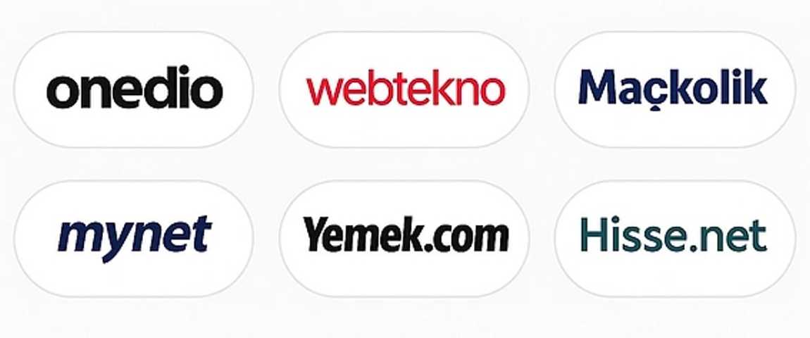 Mediazone hangi siteleri içeriyor?