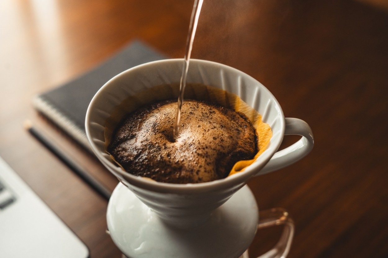 Pour over kahve