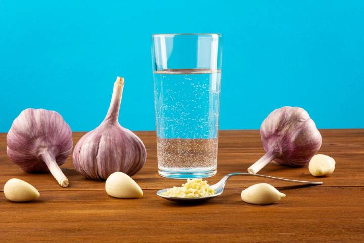Sarımsak Suyu