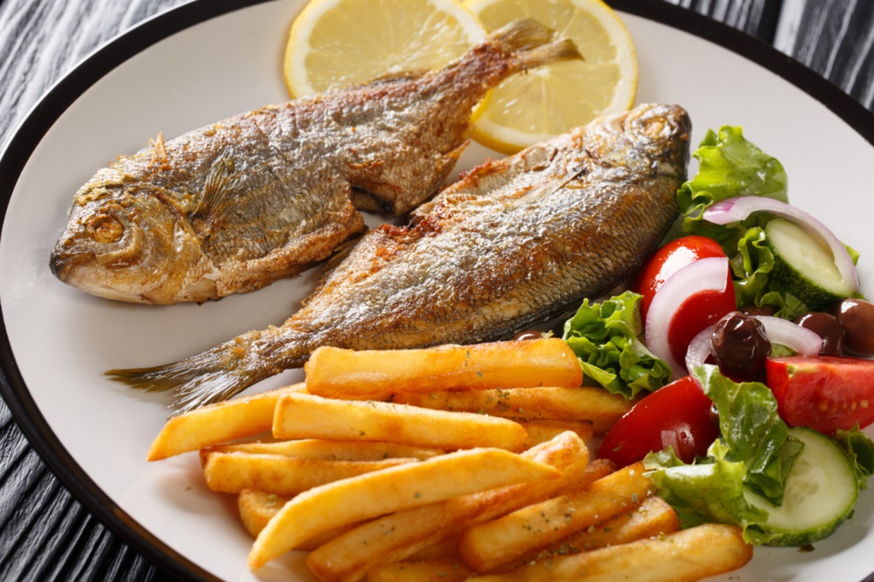 Sarpa Balığı
