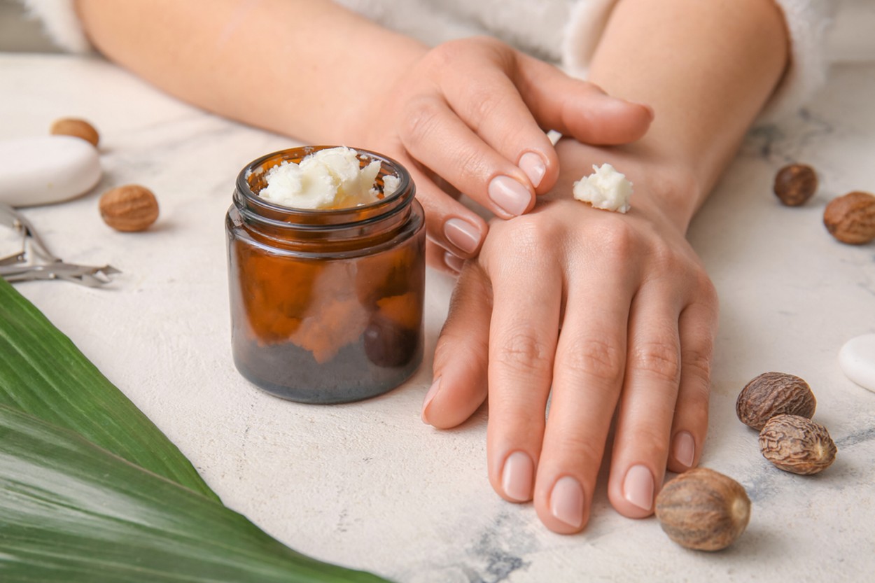 Shea Yağı ve Lavanta Esanslı Krem