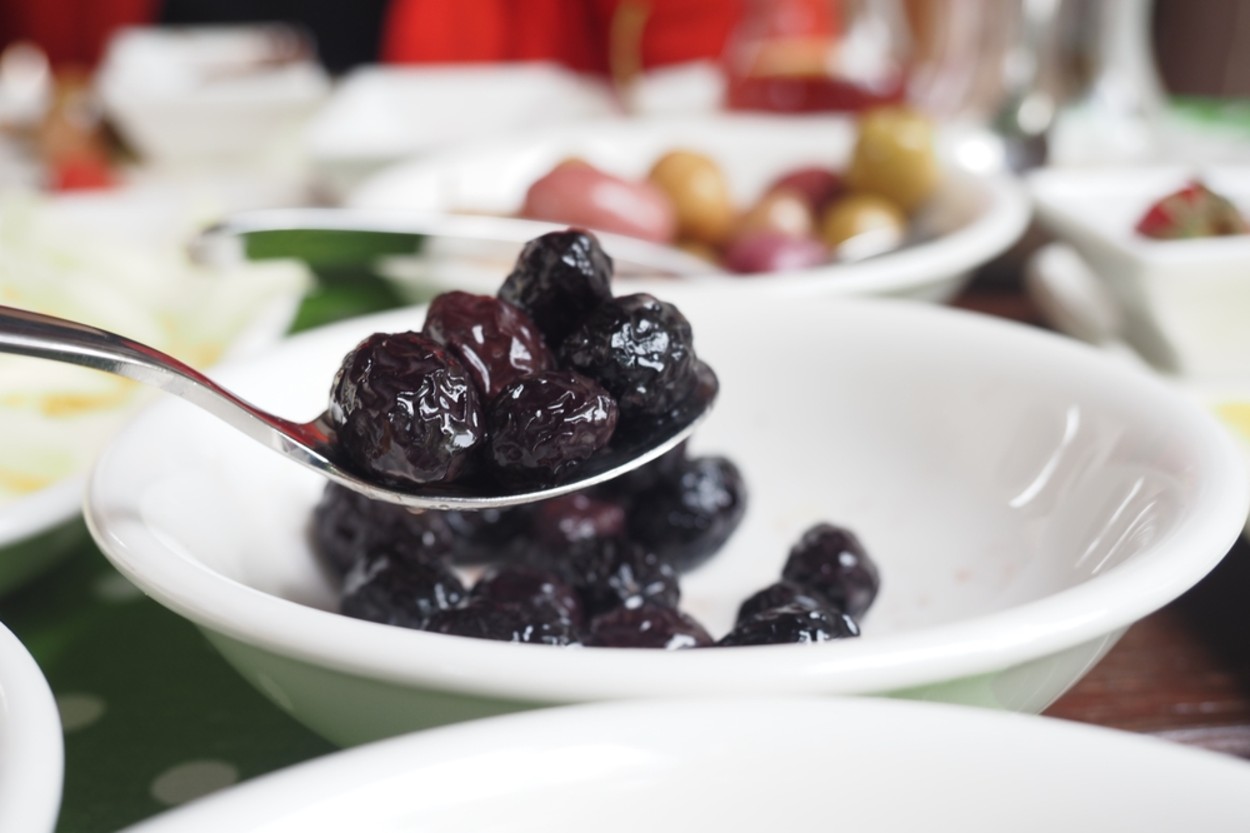 Siyah Zeytin