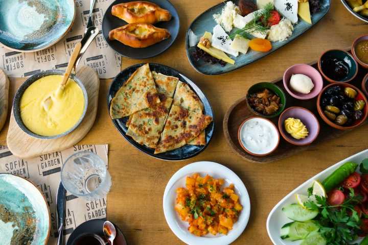 Sofia Garden Cafe & Brasserie